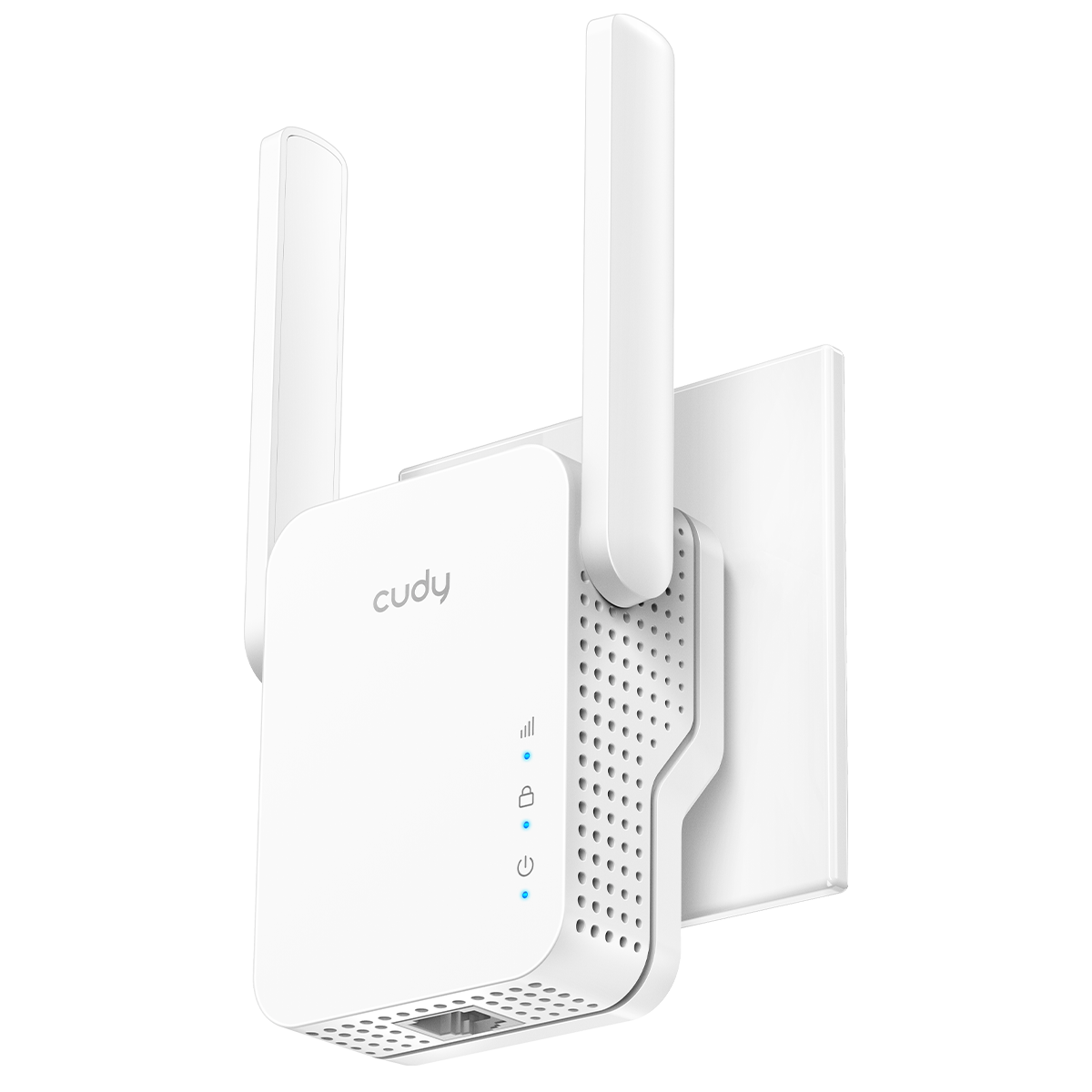 Cudy RE1500 — AX1500 Mesh WiFi 6 Range Extender — 2