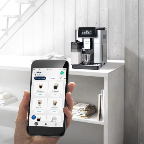 Coffee maker De'Longhi PRIMADONNA SOUL ECAM610.75.MB — 3