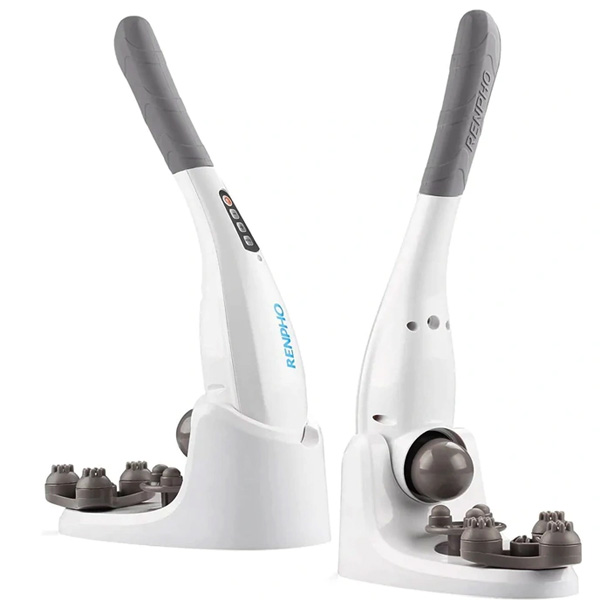 Rechergeable Handheld Massager RENPHO EM-2016C-WH — 3