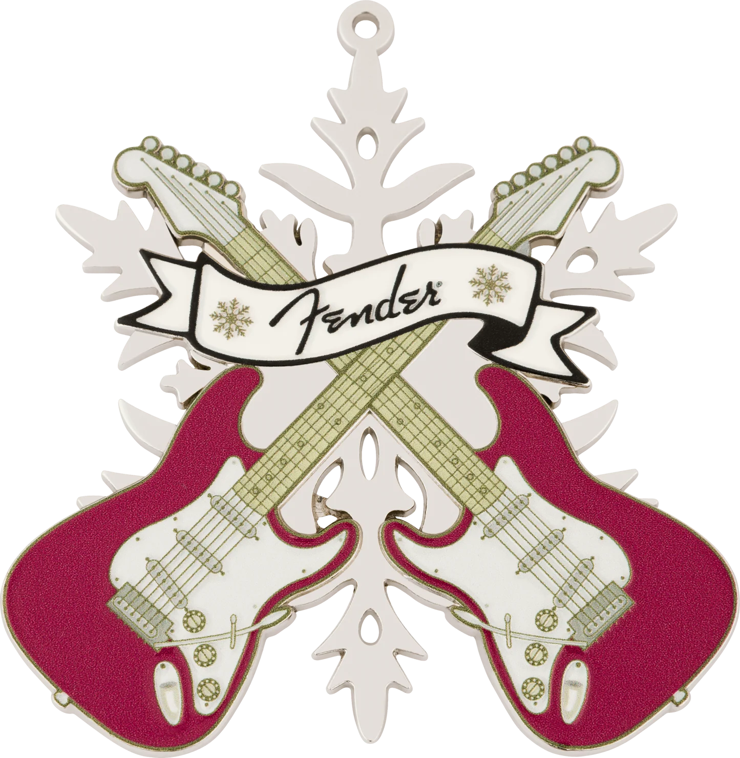 Fender 2025 Ornament Christmas — 2