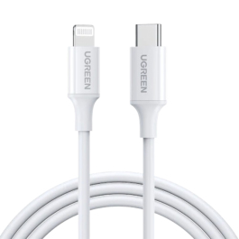 Cable UGREEN USBC to Lightning M M Rubber Shell 10493