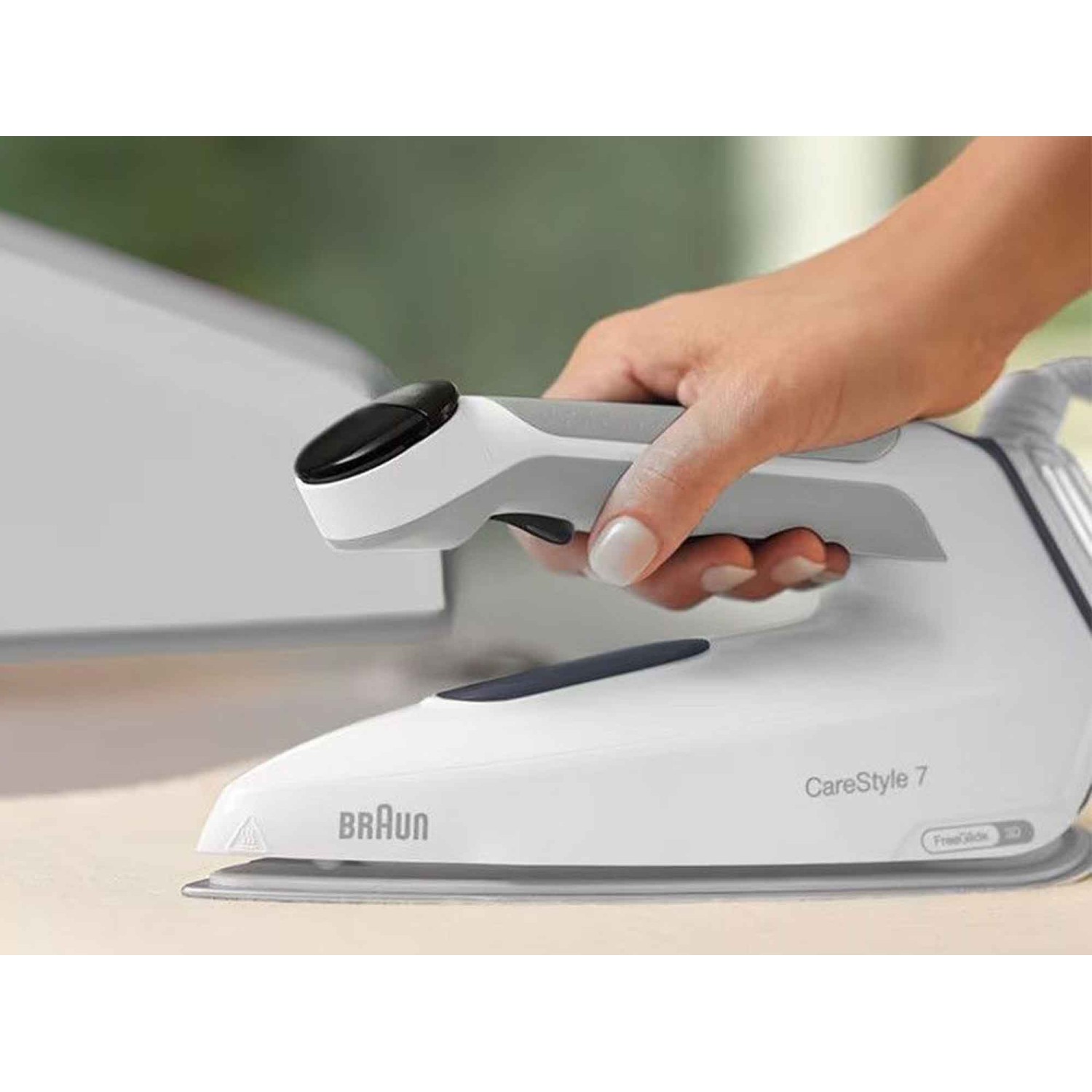 Steam station iron Braun IS7262GY — 6