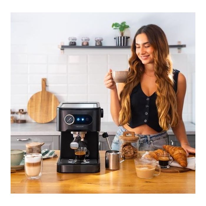 Cecotec A01_EU01_100208 Power Espresso 20 Pro Latte manual coffee maker — 6
