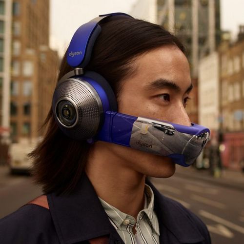Zone noise cancelling headphones Ultra Prussian — 4