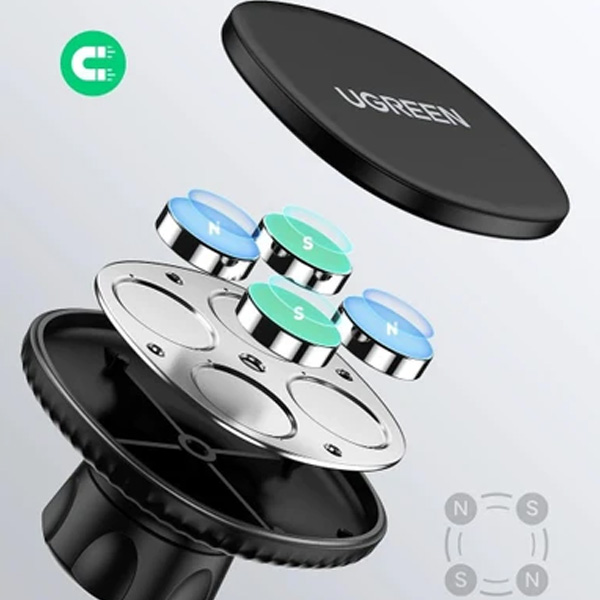 Phone holder for car Ugreen 80785 — 2