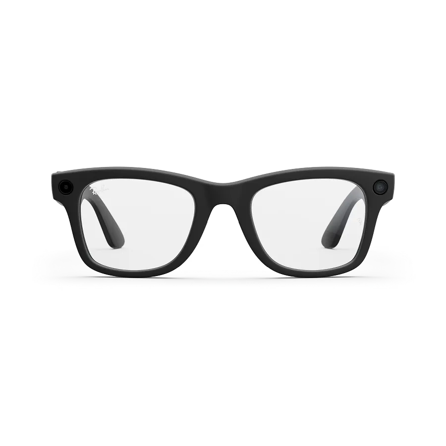 Ray-Ban Meta Wayfarer 2 Clear Size 53 — 2