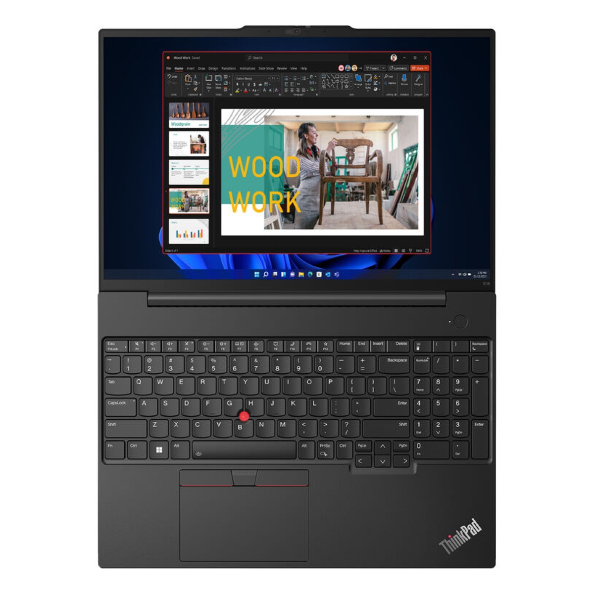 ThinkPad E16 3 Ultra 7 255H 21SR0049FW — 4