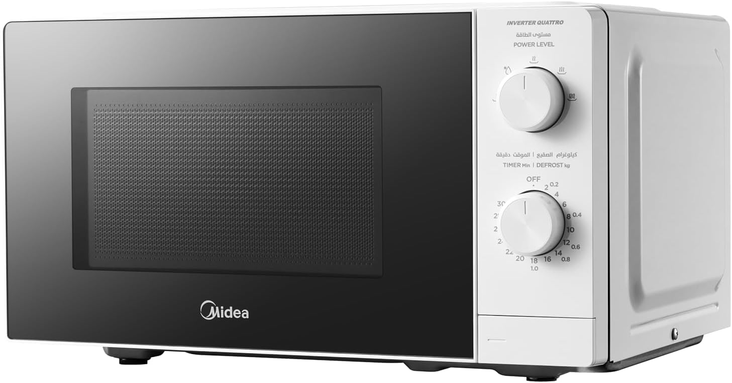 Midea microwave oven 20 Liters Solo -WH MM7P012MZ-WH — 4