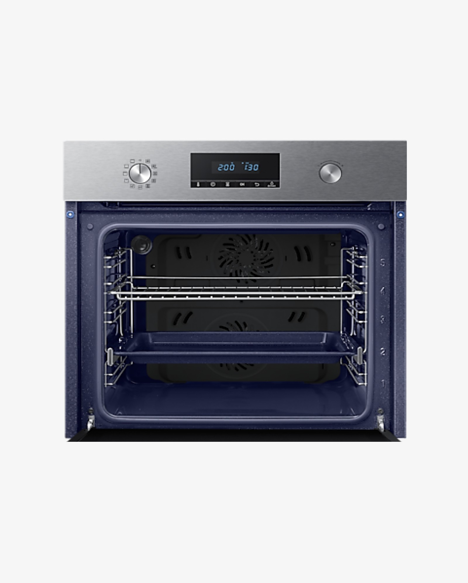 Ջեռոց Samsung NV68R2340RS WT — 9