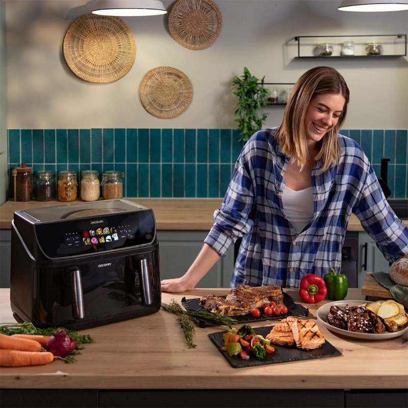 CECOTEC Cecofry&Grill Duoheat 10000 — 4