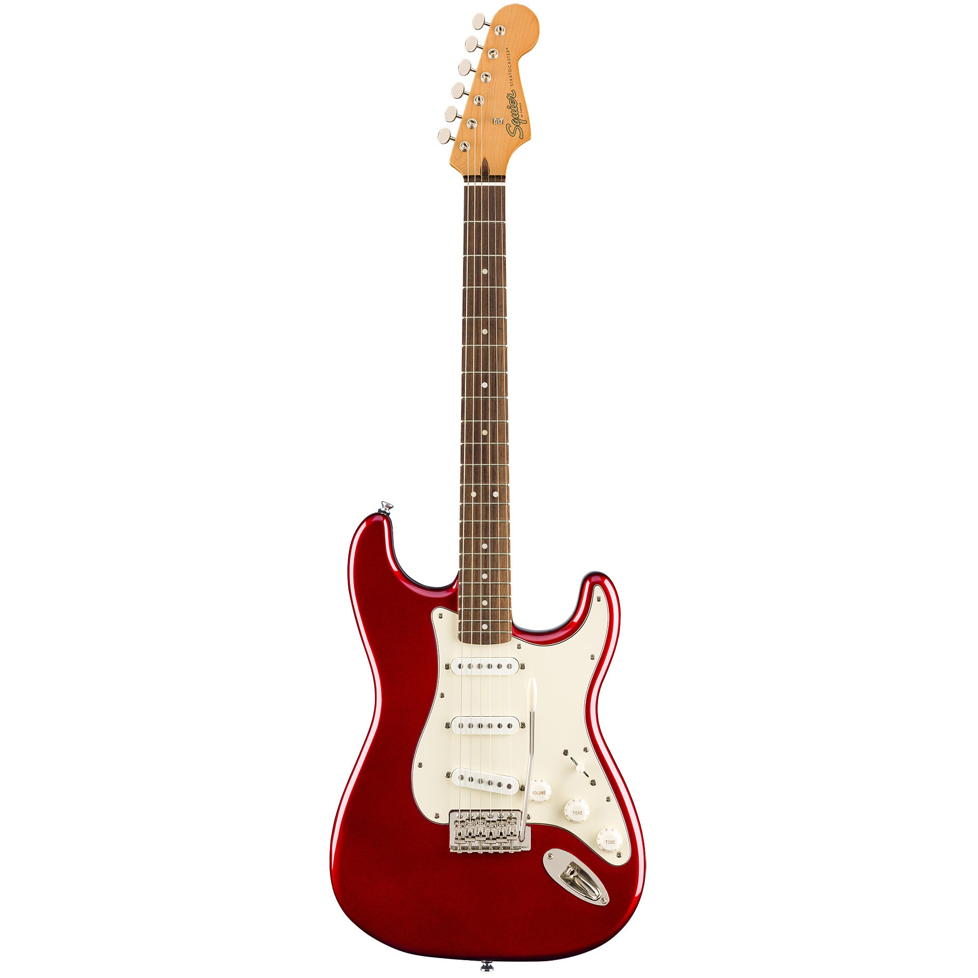 Squier Classic Vibe 60s Stratocaster Electric Guitar CAR — 4