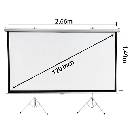 Portable Bracket Screen 120 — 3