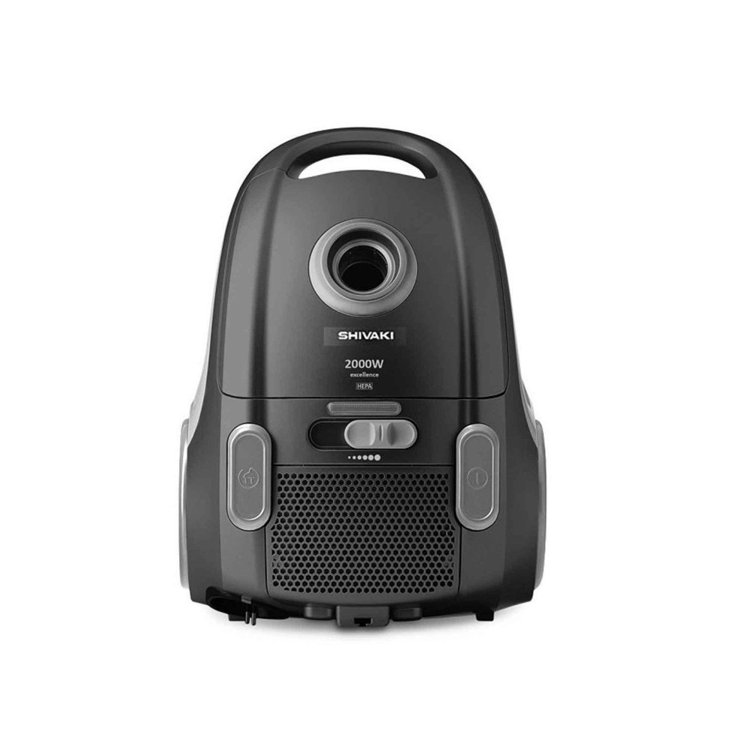 Vacuum cleaner SHIVAKI VC120 GR BAG — 2