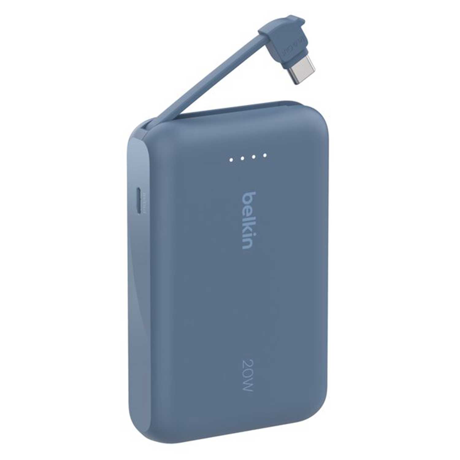 Power bank Belkin 10000 mAh with cable BPB021HQBL — 2