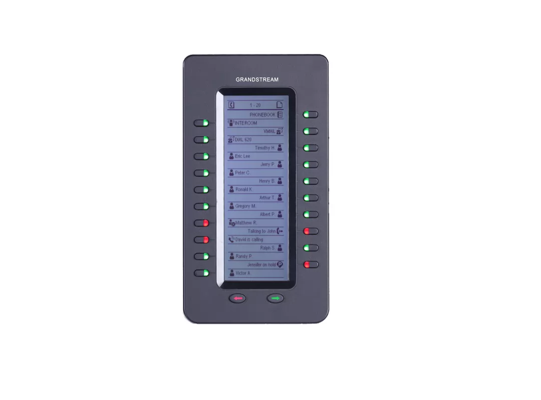 Ընդլայնման մոդուլ Grandstream GXP2200EXT GXP2170-ի համար — 3