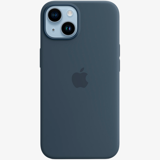 Silicone case Apple iPhone 14 with MagSafe — 4