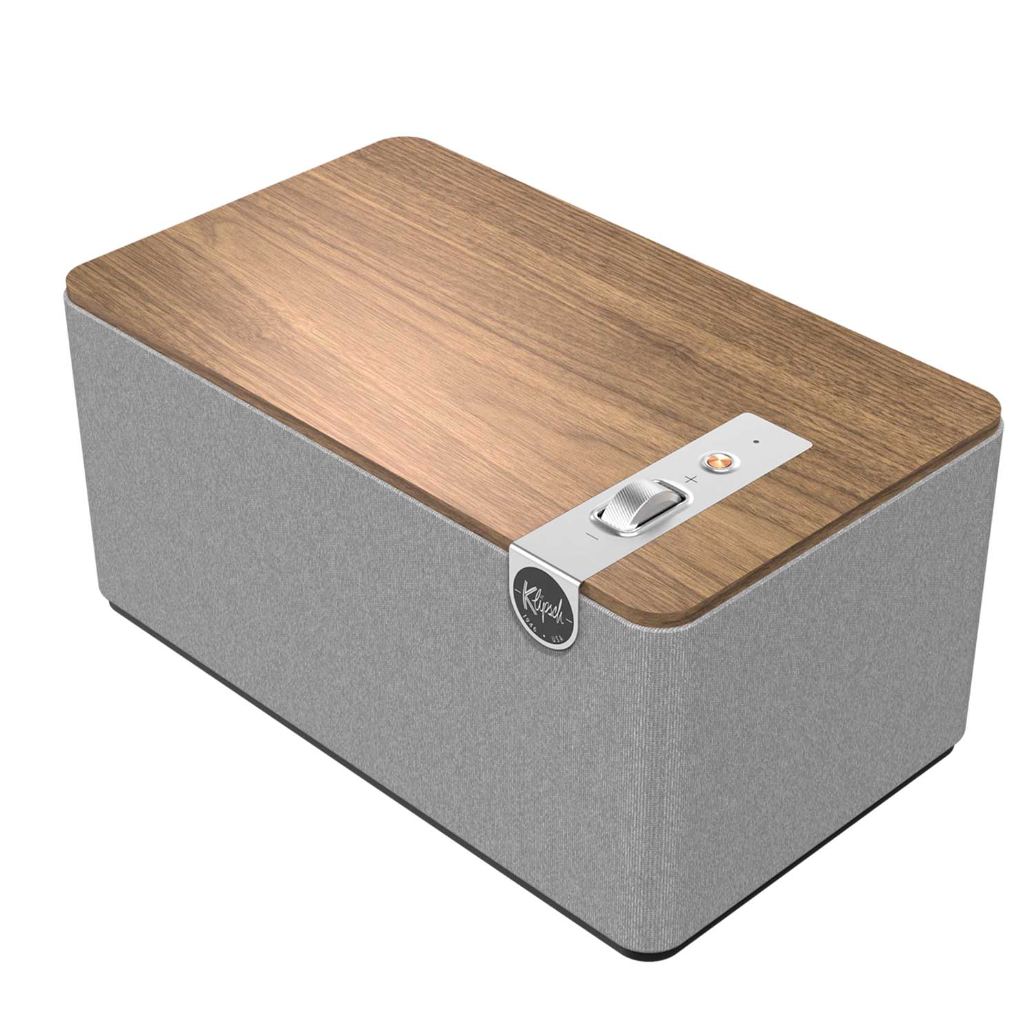 Bluetooth speaker Klipsch The Three Plus Walnut — 2