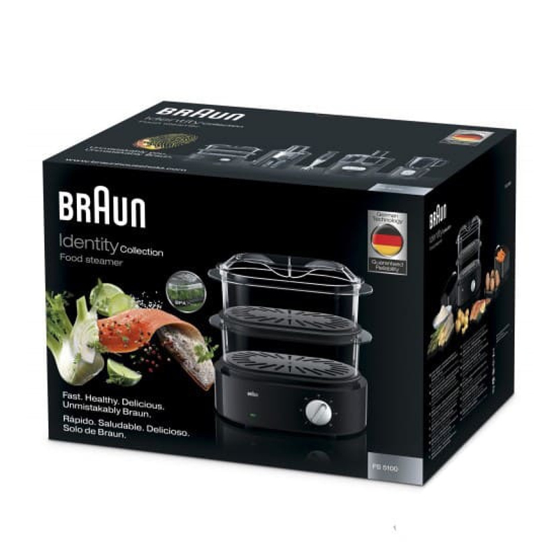 Food steamer Braun FS5100BK — 4