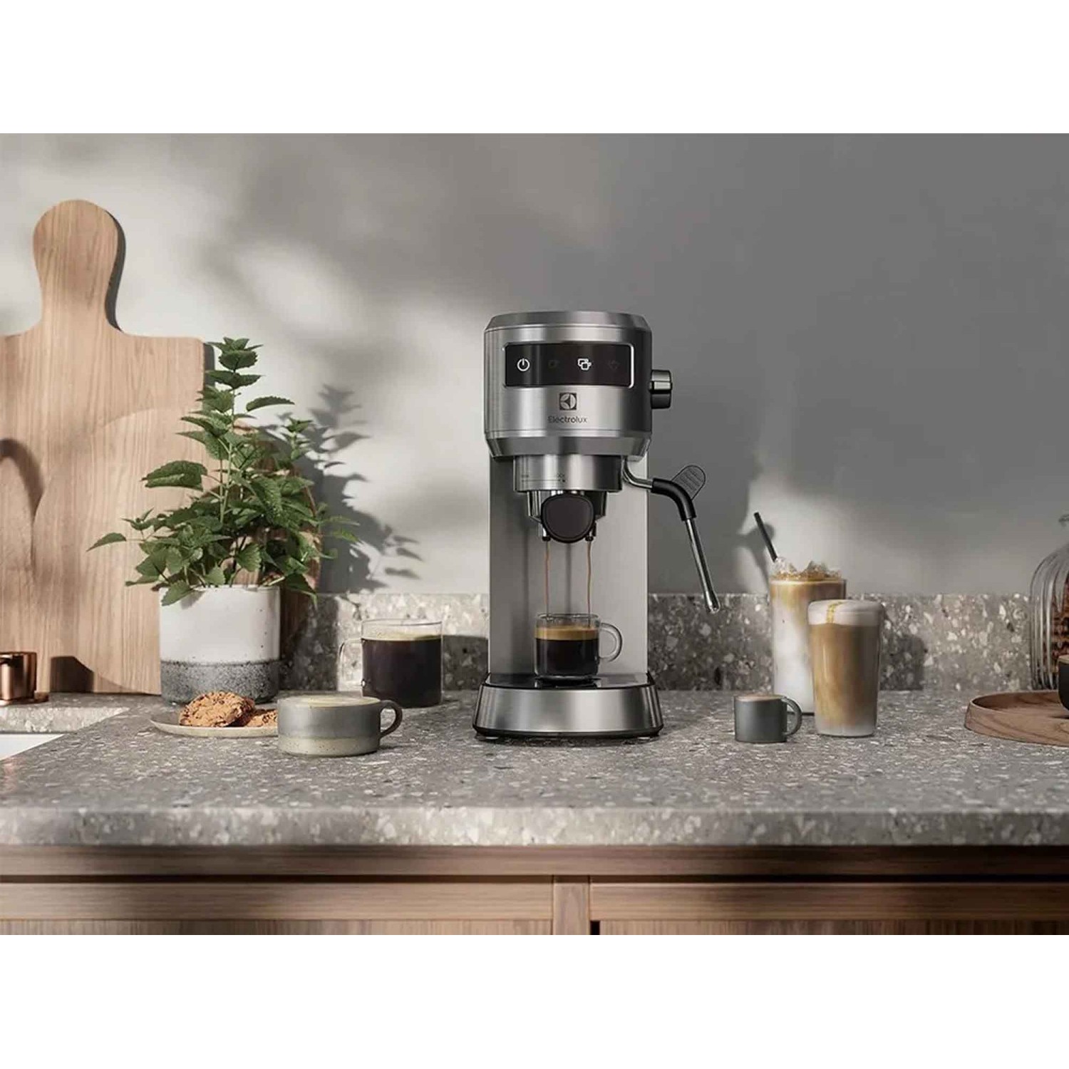 Coffee machines semi automatic ELECTROLUX E6EC1-6ST — 7