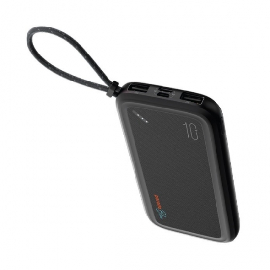 Porodo Power Bank 10000mAh USB-A PB-BpWBNK-BK — 2