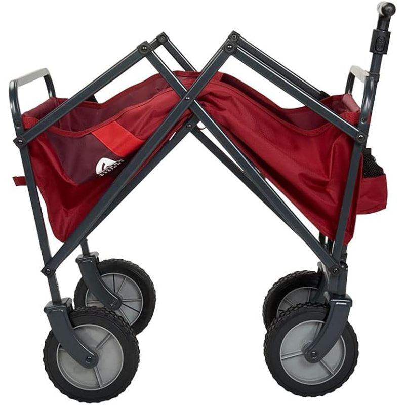 Wheeled cart Sierra Designs Basic Collapsible Wagon — 5