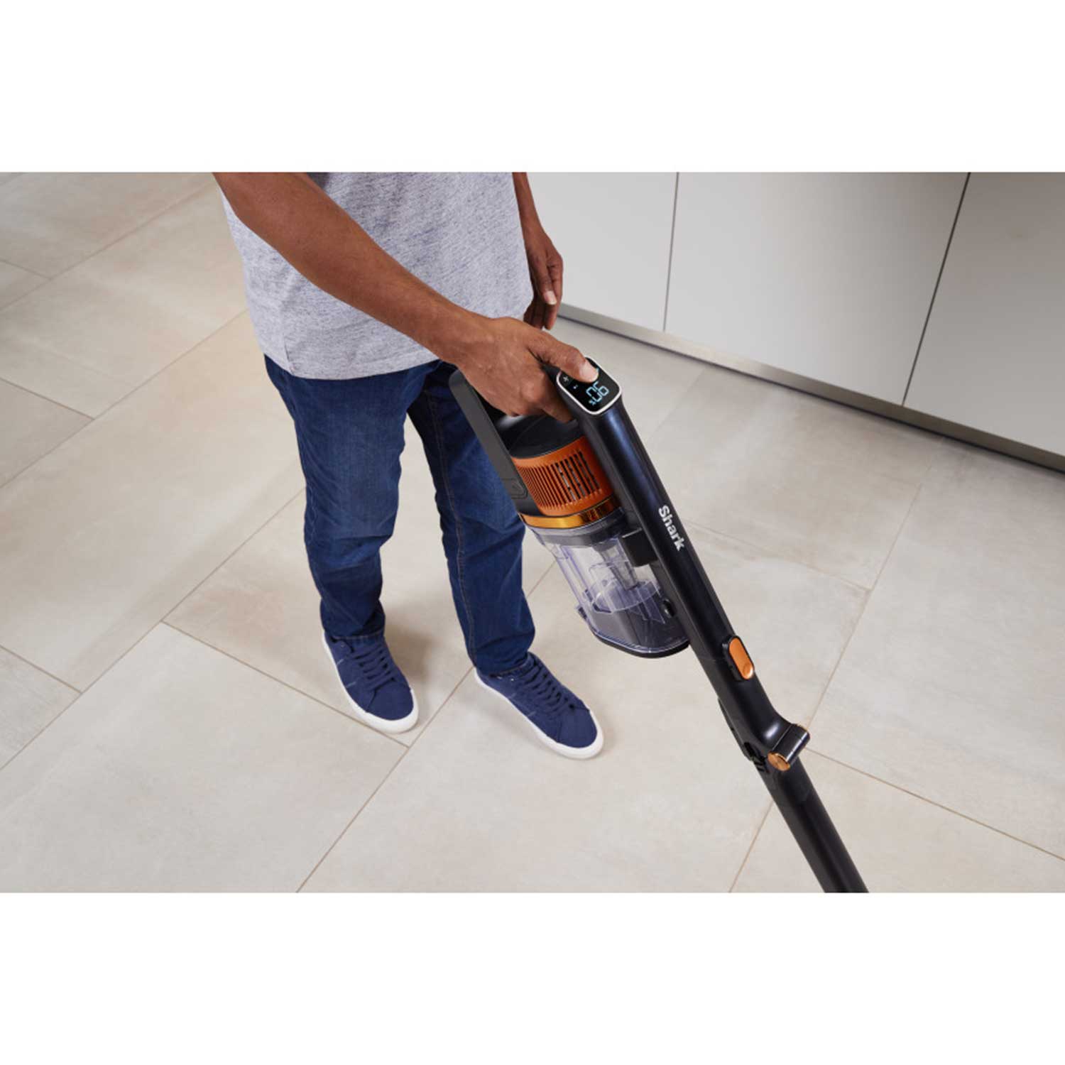 Vacuum cleaner wireless SHARK IZ300EU — 5