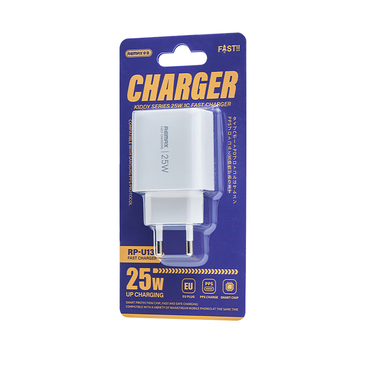 Power adapter REMAX RP-U137 EU 212676 25W