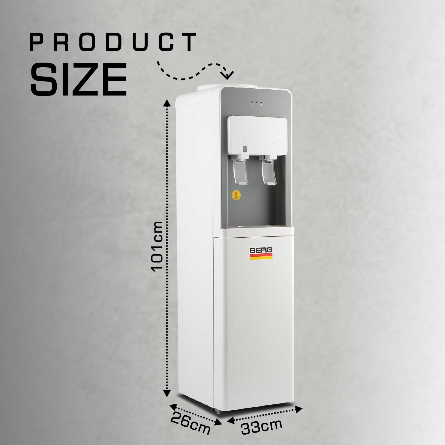 Water dispenser BERG BD-20HG — 3