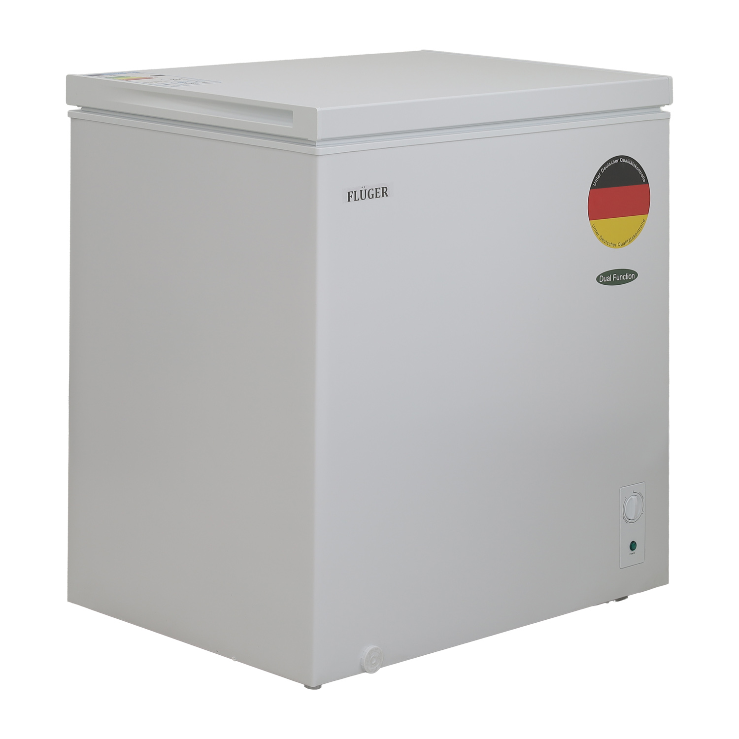 Chest Freezer FL-CF215W — 3