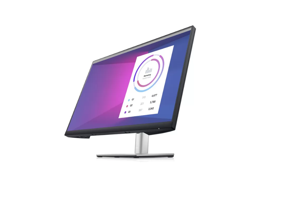 Monitor Dell P2425H 23 5ms Full HD WLED IPS Pro series 90° rotateUSB 3.0 HUB — 4