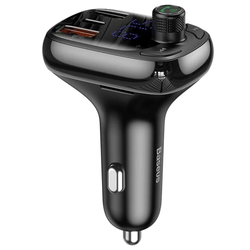 Baseus Car Charger CCTM-B01 Bluetooth MP3 Charger — 3