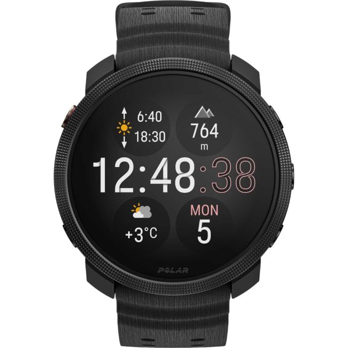 Polar vantage m3 blk blk — 2