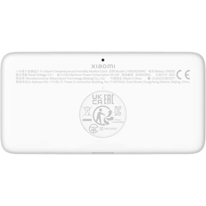 Mi Temperature and Humidity Monitor Clock BHR5435GL — 2