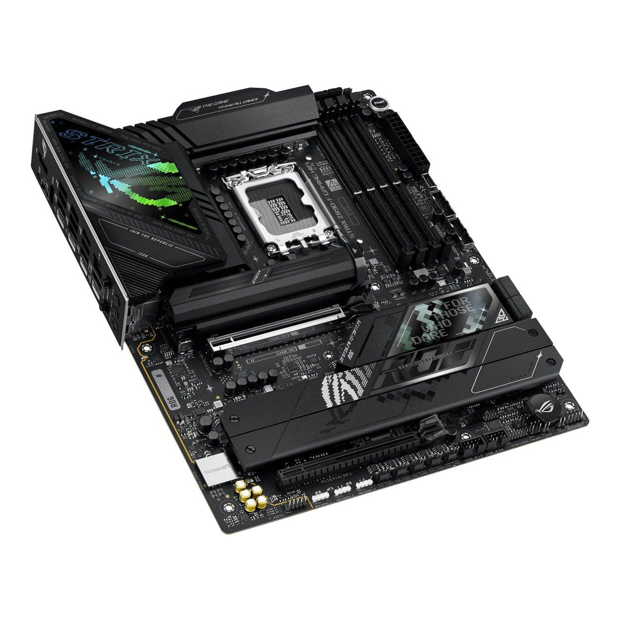 ROG STRIX Z890-F GAMING WiFi 1851 ready 1I40 — 3