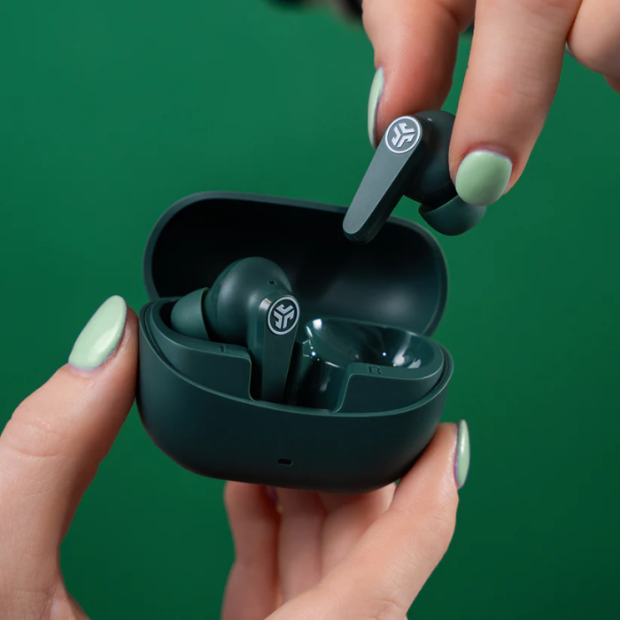 JLab Go Pods ANC True Wireless Earbuds IEUEBGOPODSRSGE124 — 6
