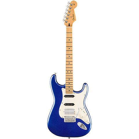 Fender DE PLAYER STRAT HSS MN SNS DTB — 2