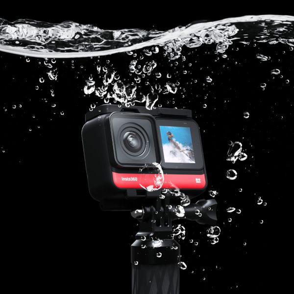 Modular Action Camera Insta360 ONE R Twin Edition — 7