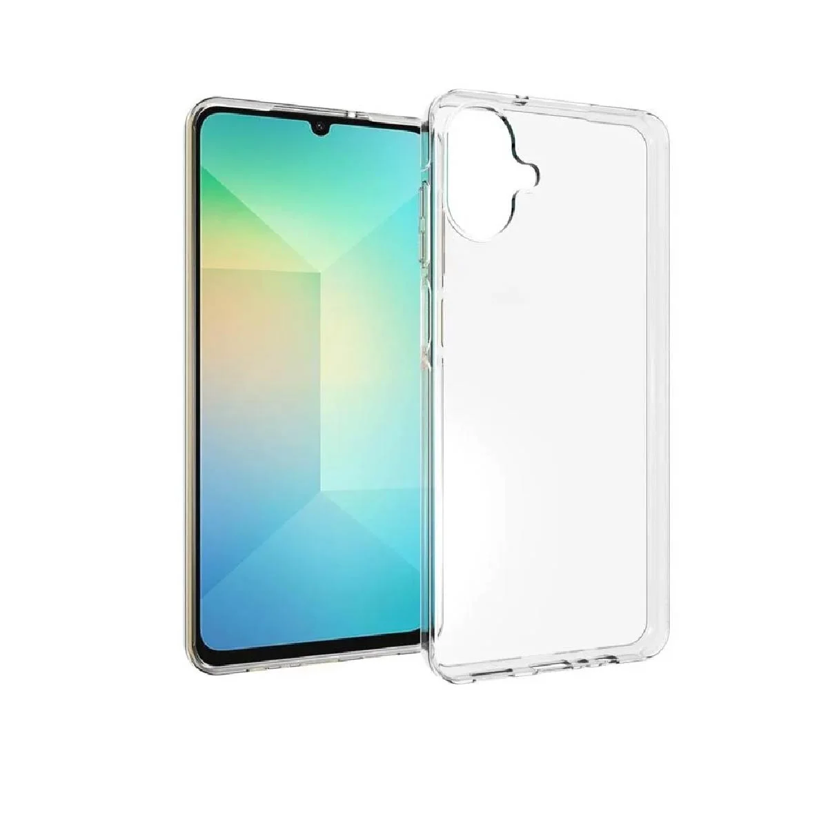 Galaxy A07 New Color Clear Case — 2