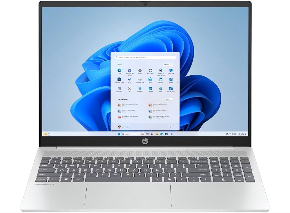 Laptop HP Omnibook 5 16 LED BC1XX — 5