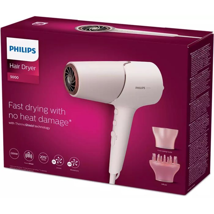 Hair dryer BHD530 00 — 8