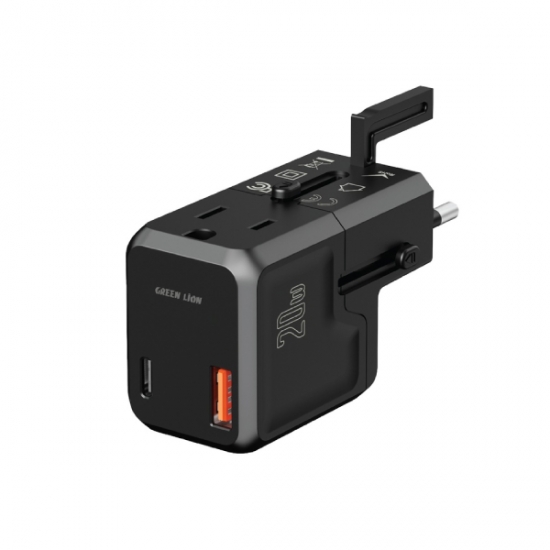 Lion Mini Travel Adapter PD 20W — 2