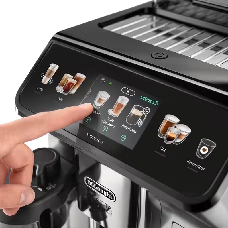 Automatic coffee machine DELONGHI ELETTA EXPLORE ECAM450.65.S — 12