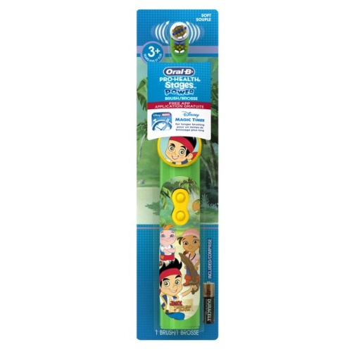 Electric Toothbrush ORAL B PRO HEALTH STAGES KIDS with Disney MagicTimer — 3