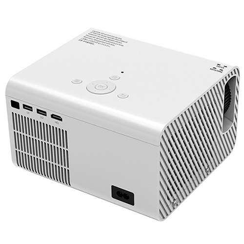 Projector OEM T10 200ANSI 9500 Lumens LCD LED 1920x1080 RGB Outdoor Movie Projector — 2