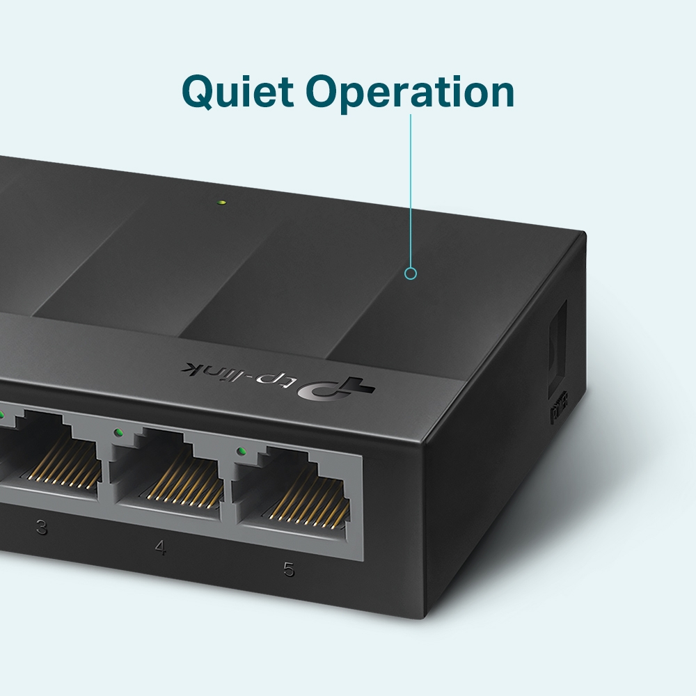 TP-Link TL-LS1005G 5-port 10 100 ps Switch — 4