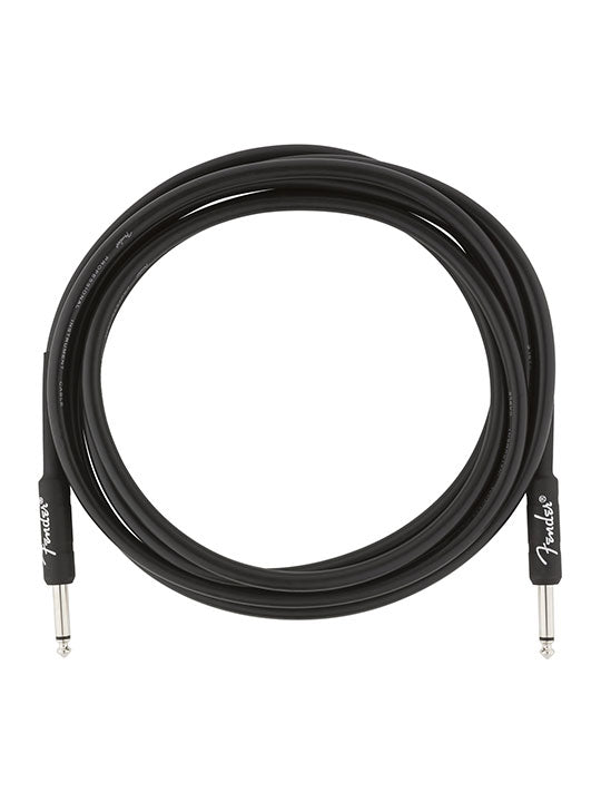 Fender Professional 10 Instrument Cable BLK — 2