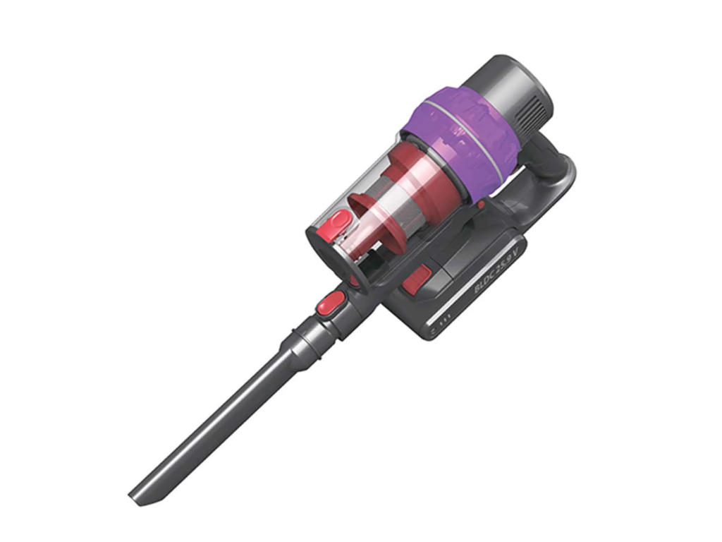 Cordless vacuum cleaner ZELMER ZSVC925T — 2