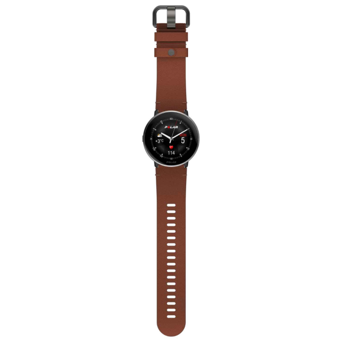 Polar ignite 3 ti lthr brnz m l — 9