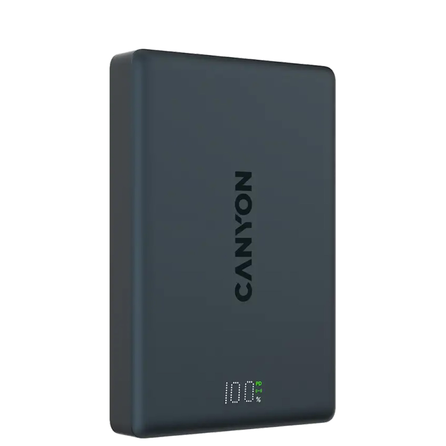 Power bank Canyon OnPower 511 10000mAh Wireless PD 20W Aluminium CNS-CPB511B — 2