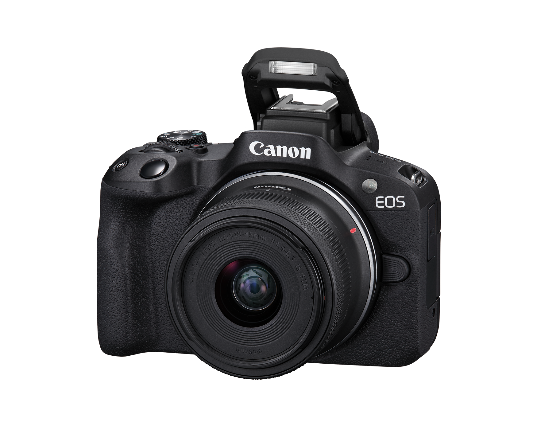 EOS R50 BK Kit RF-S 18-45mm